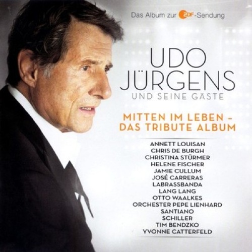 2xCD, Album, P/Mixed Udo Jürgens - Mitten Im Leben - Das Tribute Album