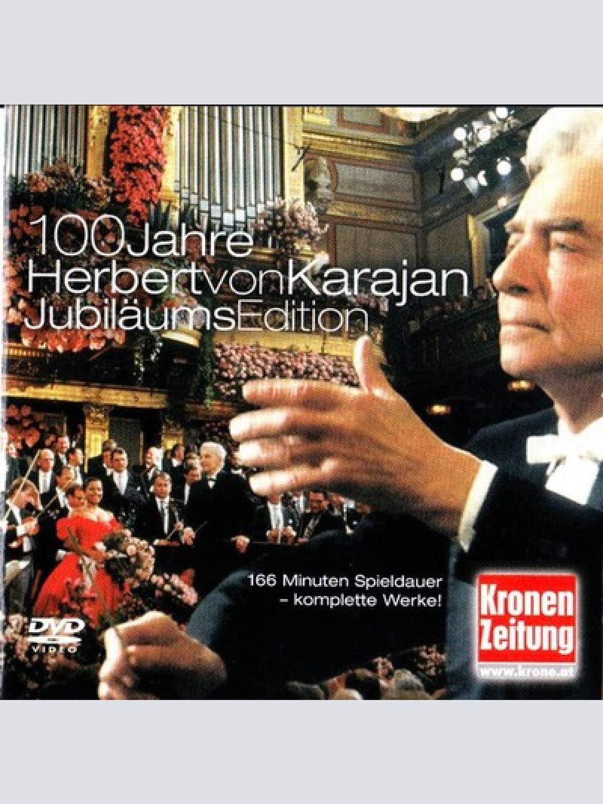DVD, Comp, Ltd, S/Edition, PAL Herbert von Karajan - 100 Jahre Herbert von Ka...