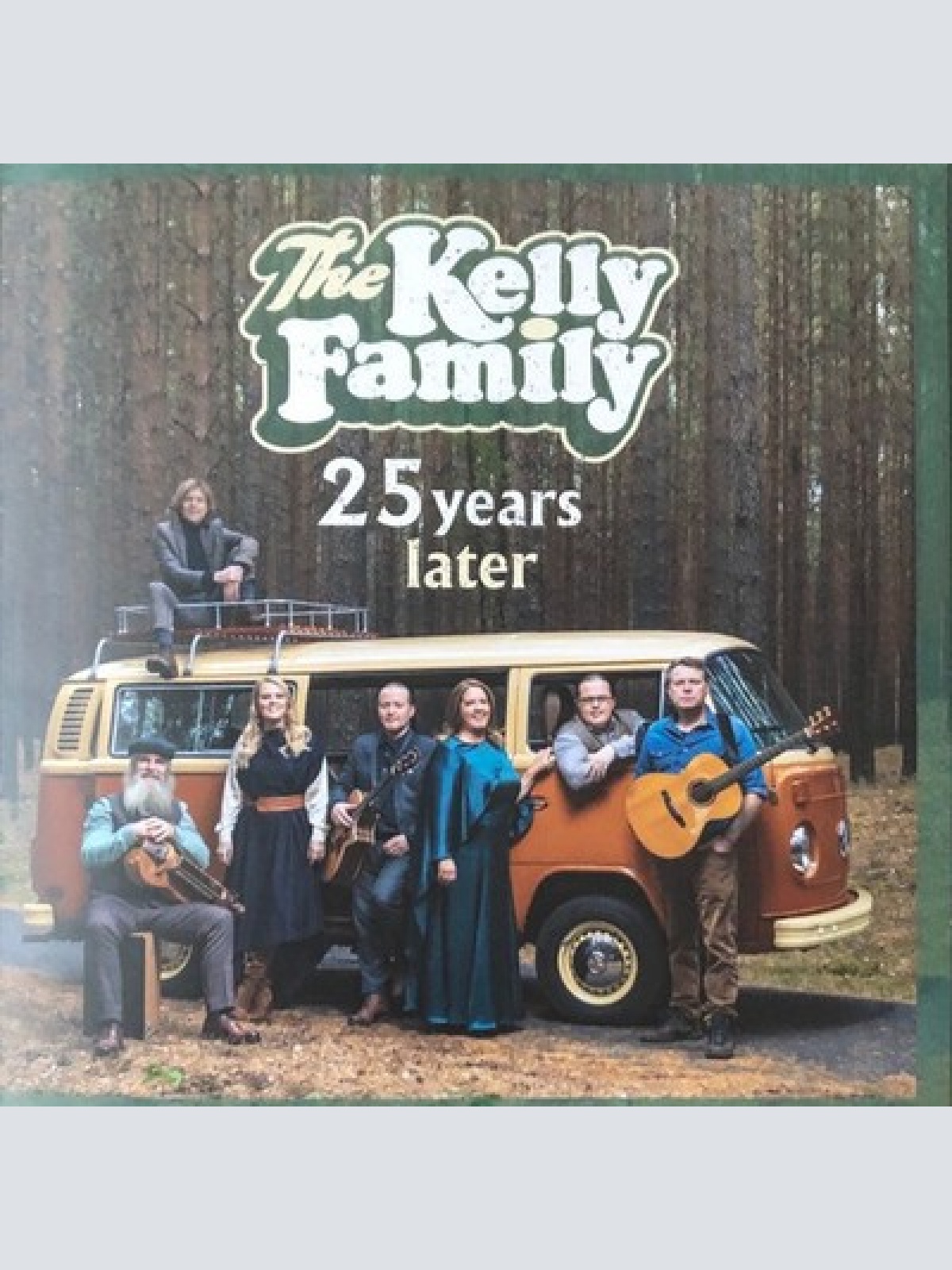 CD, Album The Kelly Family - 25 Years Later