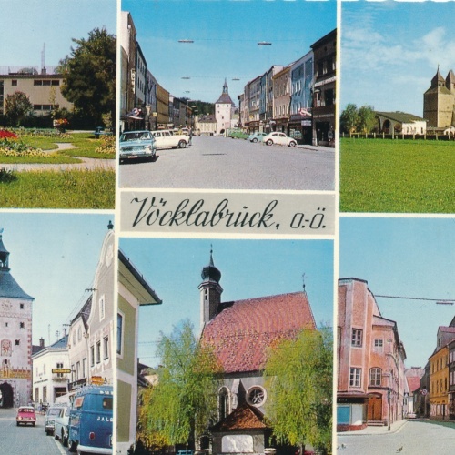 AK aus Vöcklabruck Mehrbildkarte Oberösterreich Ansichtskarte (16682)
