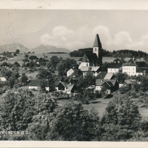 AK aus Kirchham Oberösterreich Ansichtskarte (16686)