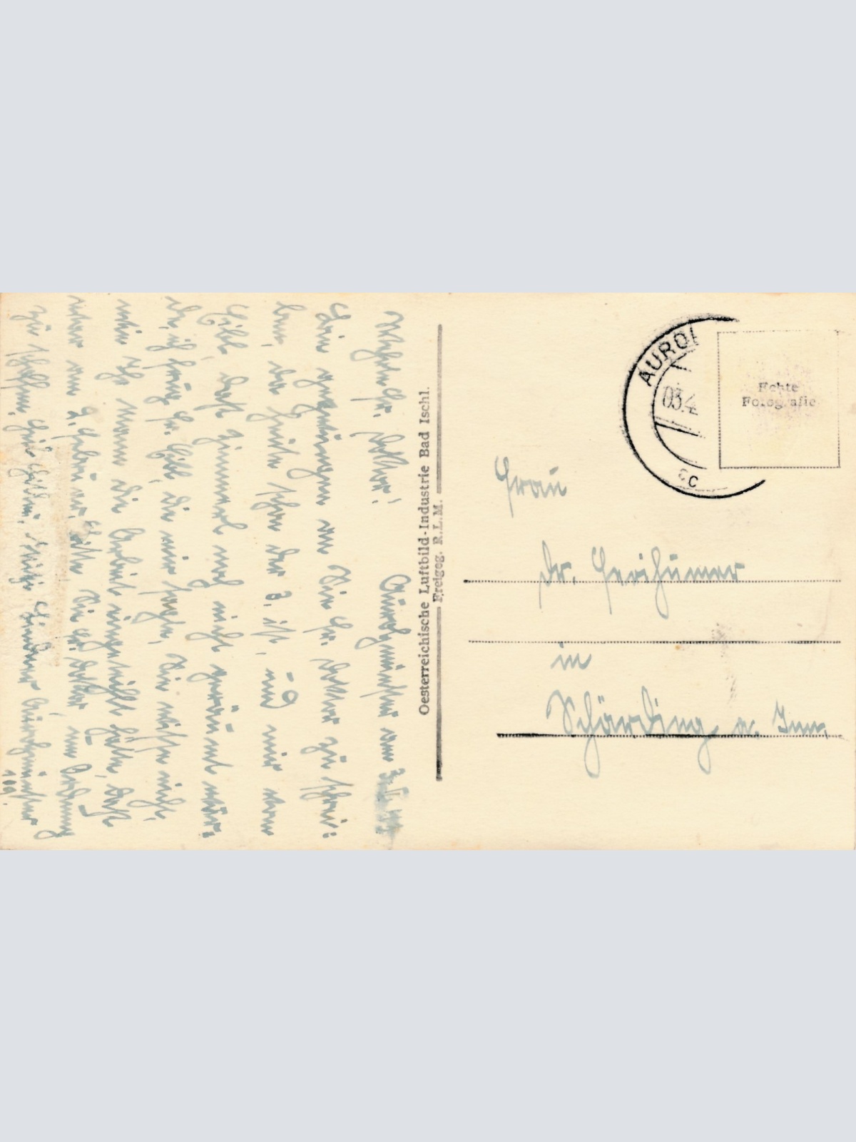 AK aus Aurolzmünster Oberösterreich Ansichtskarte (16688)