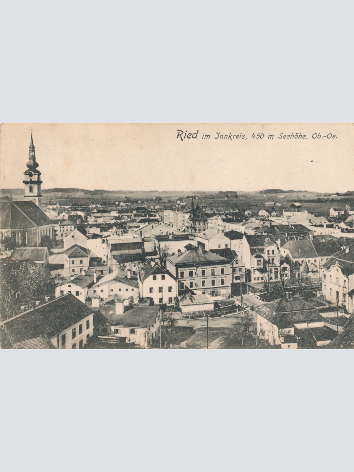 AK aus Ried im Innkreis Oberösterreich Ansichtskarte (16689)