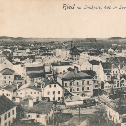 AK aus Ried im Innkreis Oberösterreich Ansichtskarte (16689)