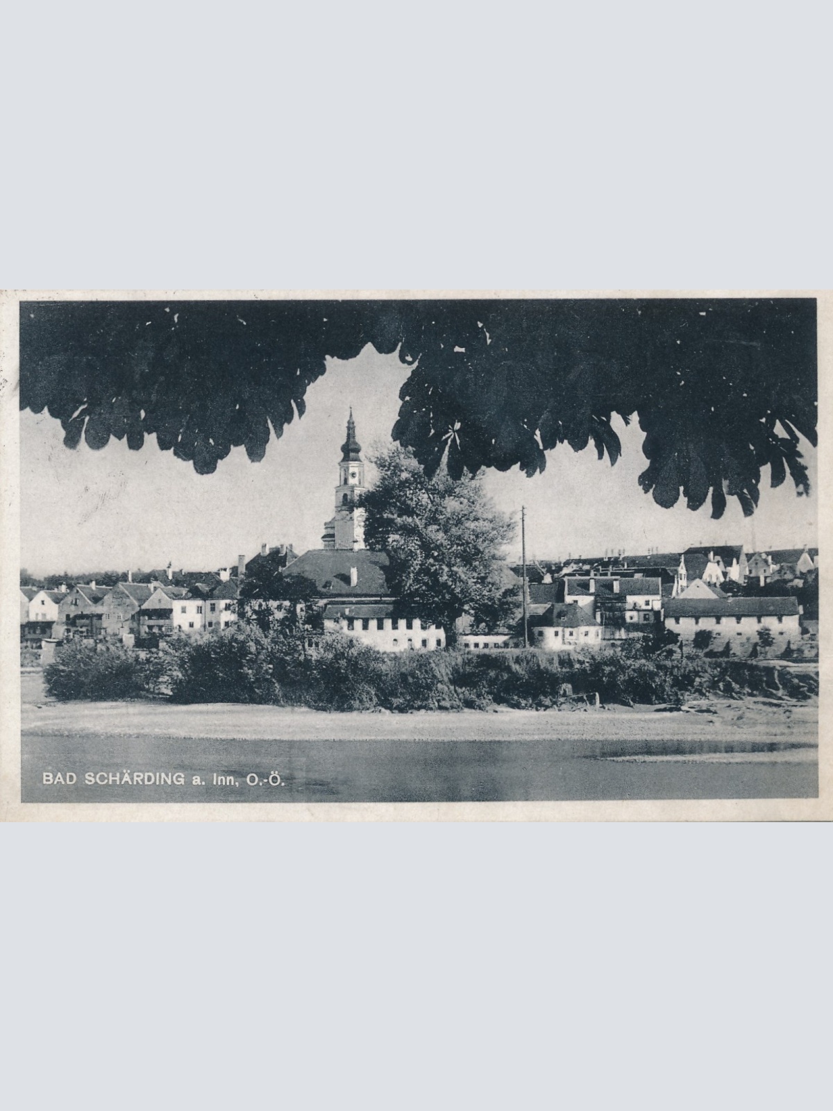 AK aus Bad Schärding Oberösterreich Ansichtskarte (16695)