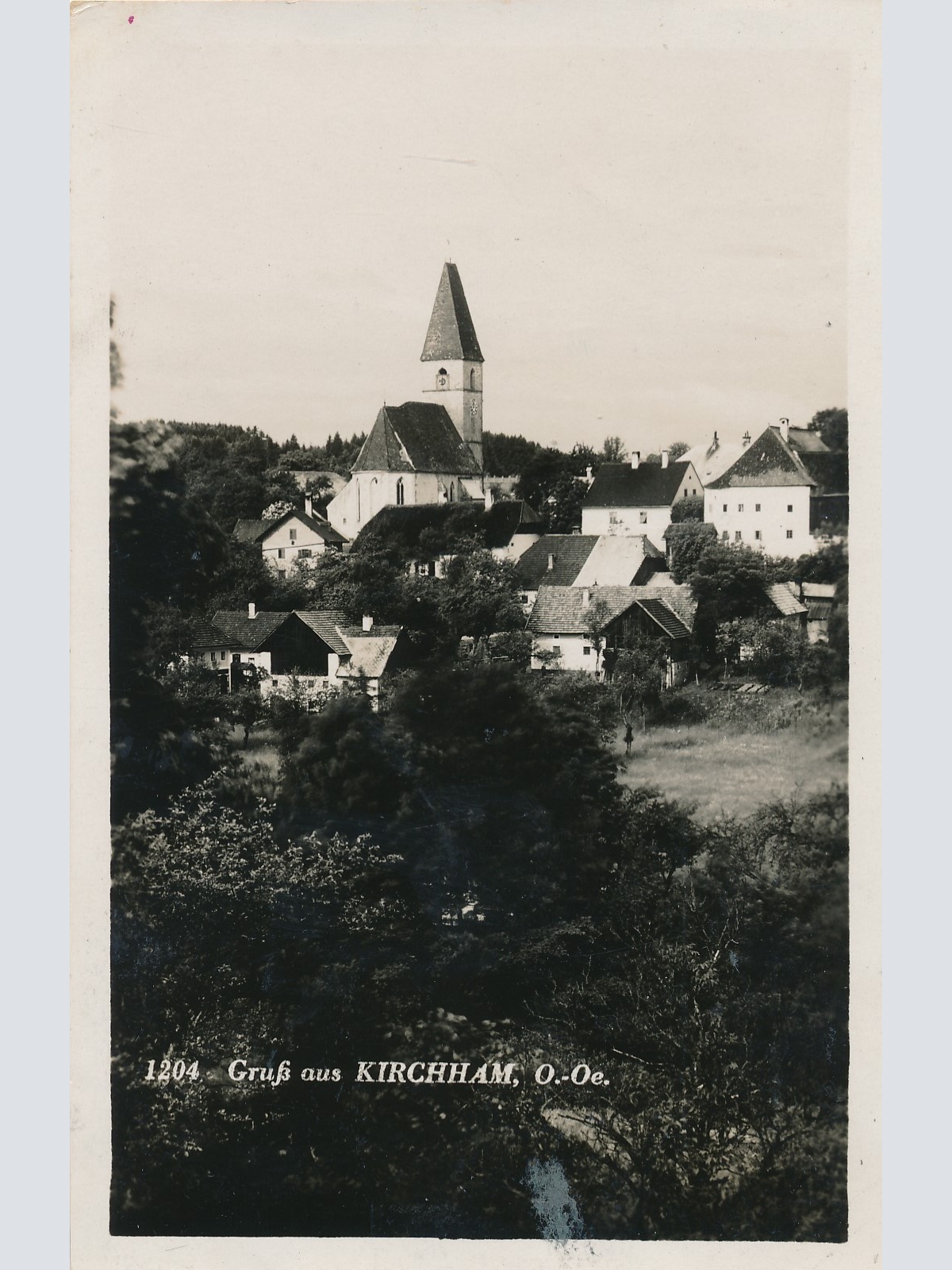 AK aus Kirchham Oberösterreich Ansichtskarte (16697)