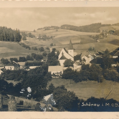 AK aus Schönau Oberösterreich Ansichtskarte (16699)