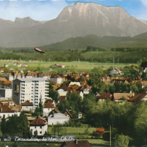 AK aus Vöcklabruck Oberösterreich Ansichtskarte (16672)