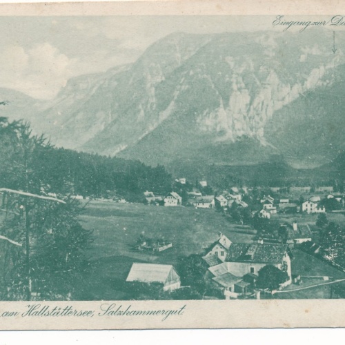 AK aus Obertraun am Hallstättersee Oberösterreich Ansichtskarte (16700)