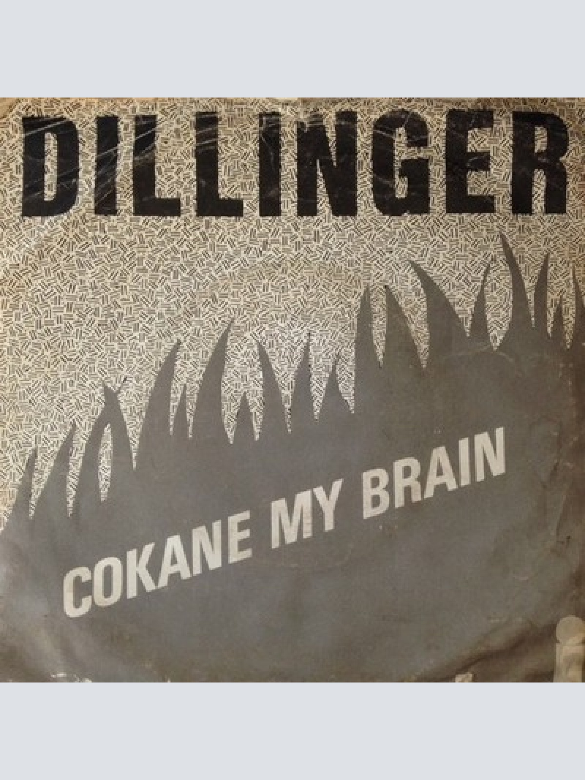 7", Single, Pal Dillinger - Cokane In My Brain