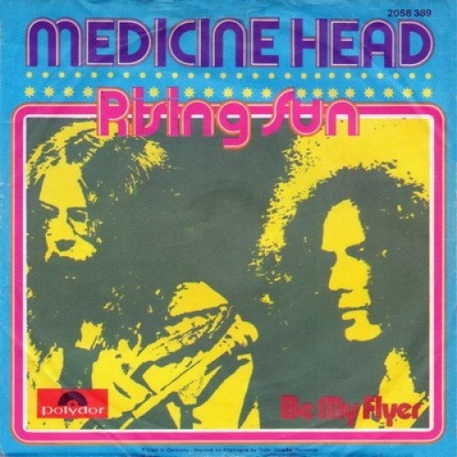 7", Single Medicine Head (2) - Rising Sun