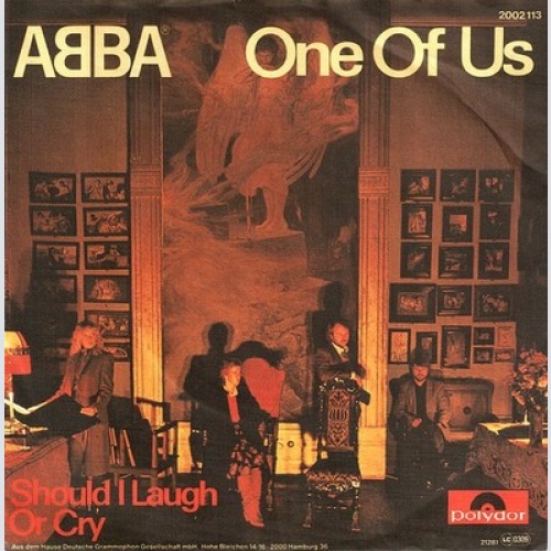 7", Single ABBA - One Of Us