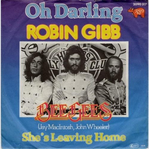 7", Single Robin Gibb - Oh Darling