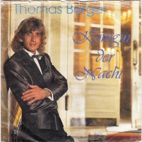 7", Single Thomas Berger (2) - Königin Der Nacht