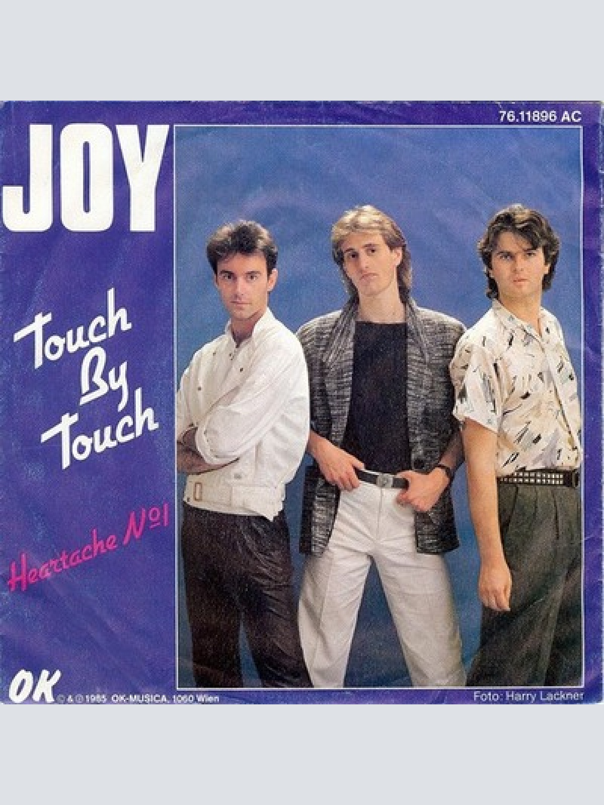 7", Single Joy (9) - Touch By Touch