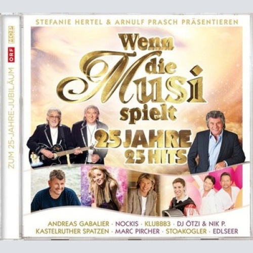 CD, Comp Various - Wenn Die Musi Spielt - 25 Jahre 25 Hits