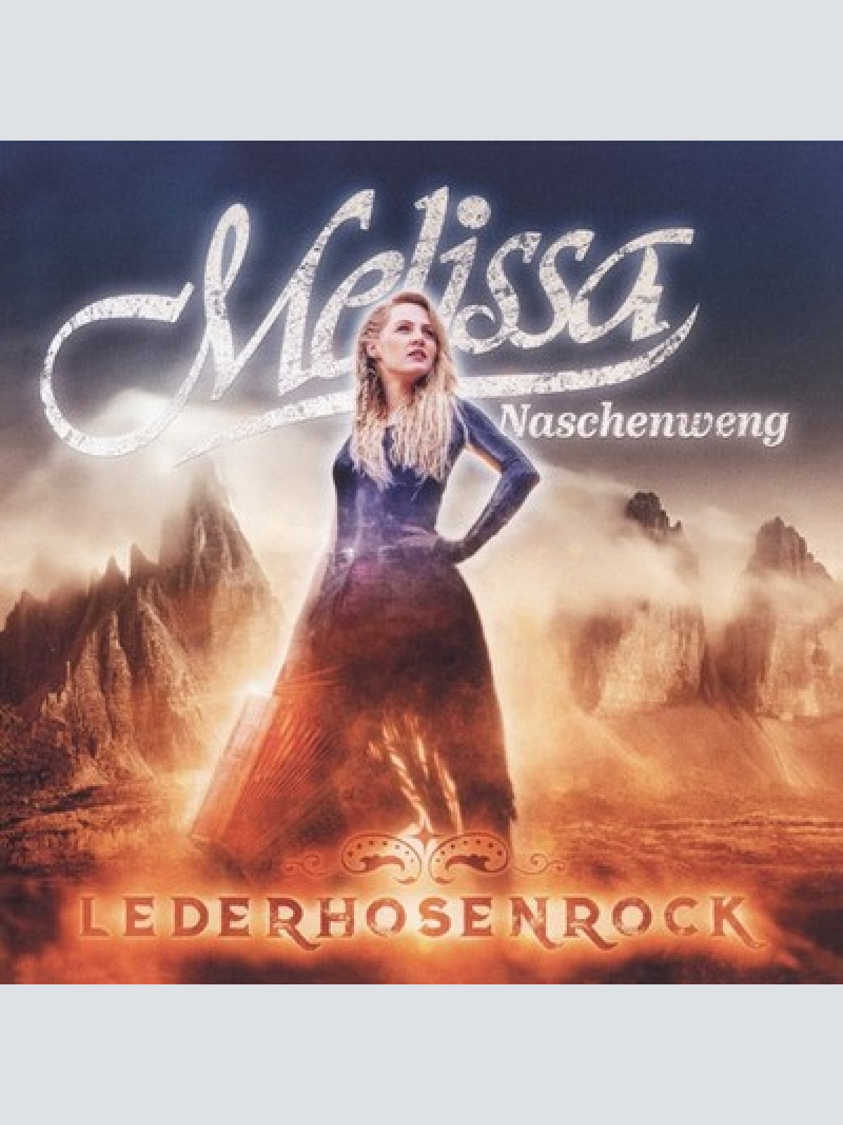 CD, Album Melissa Naschenweng - Lederhosenrock