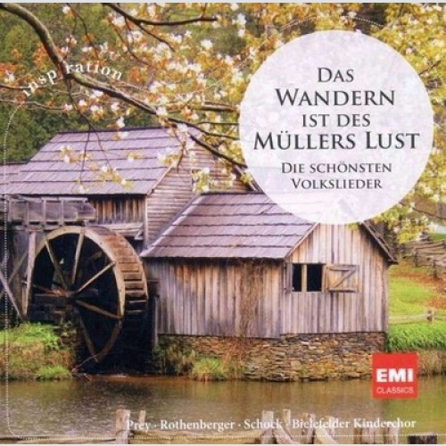 CD, Comp Hermann Prey, Anneliese Rothenberger, Rudolf Schock, Der Bielefelder...