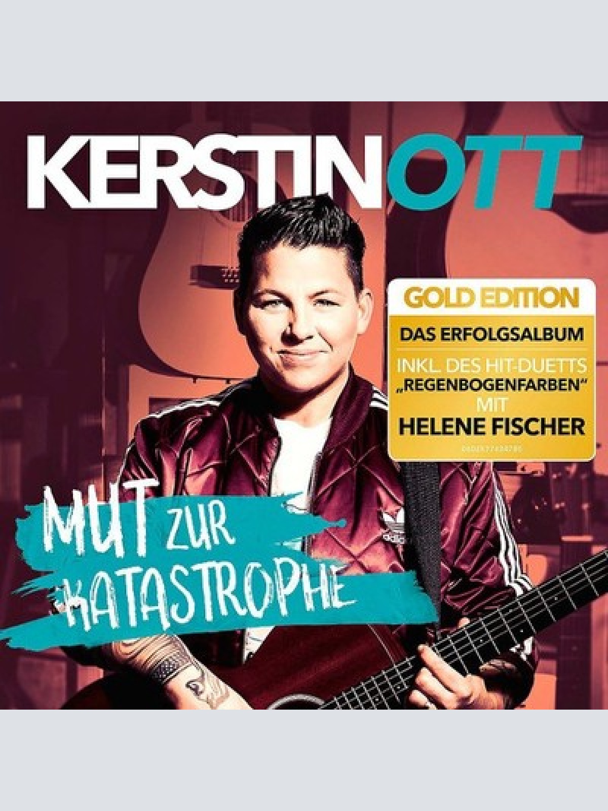 CD, Album, Gol Kerstin Ott - Mut Zur Katastrophe