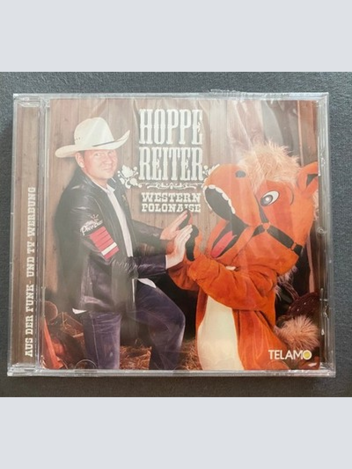 CD, Album Hoppe Reiter - Western Polonaise