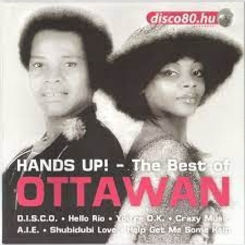 CD, Comp Ottawan - Hands Up ! - The Best Of...
