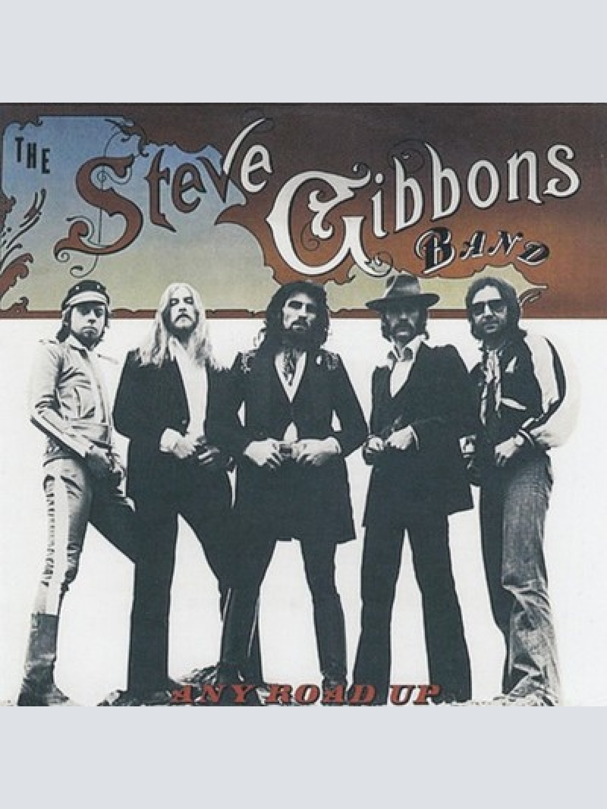 CD, Album, RE Steve Gibbons Band - Any Road Up