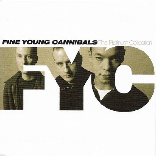 CD, Comp, RM Fine Young Cannibals - The Platinum Collection