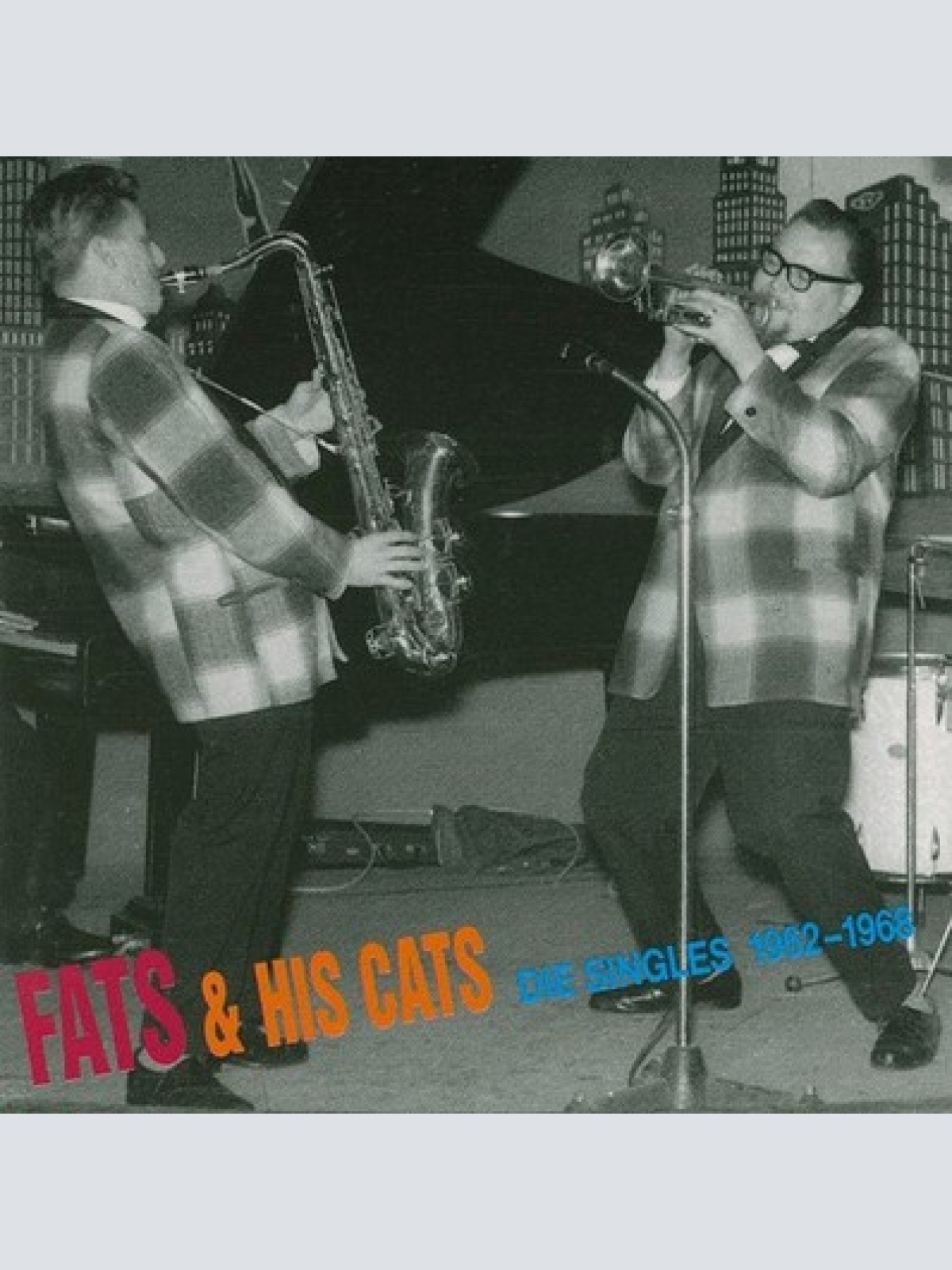 CD, Comp Fats And His Cats - Die Singles 1962-1968