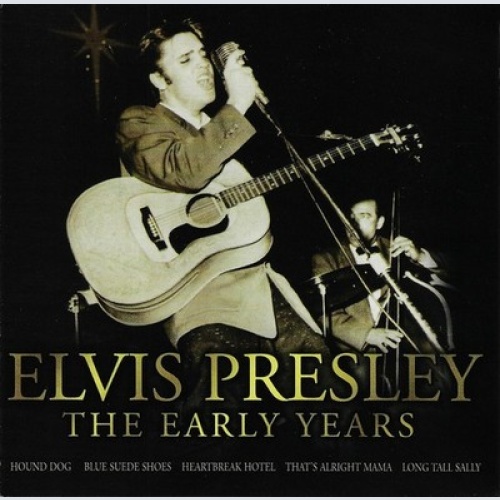 CD, Comp Elvis Presley - The Early Years