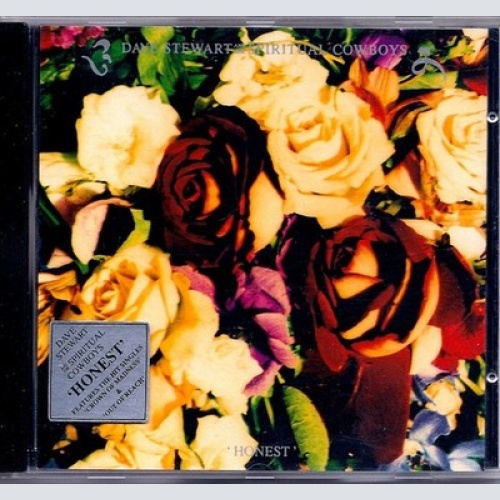 CD, Album Dave Stewart And The Spiritual Cowboys - Honest