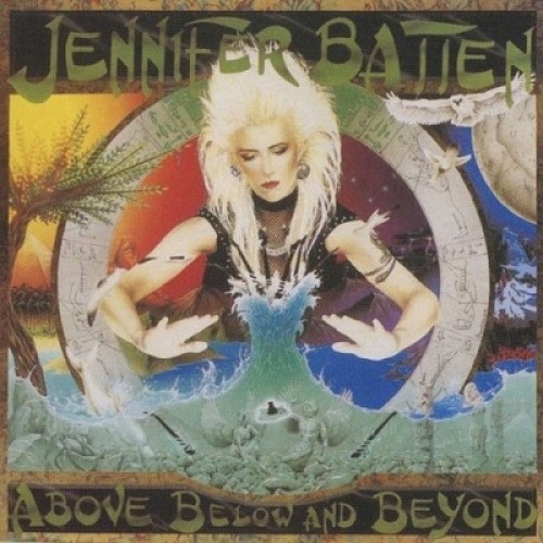 CD, Album Jennifer Batten - Above Below And Beyond