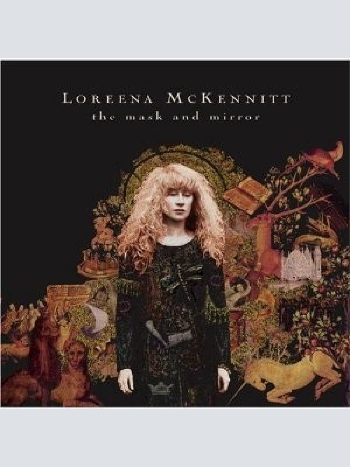 CD, Album, Enh, RE, RM Loreena McKennitt - The Mask And Mirror
