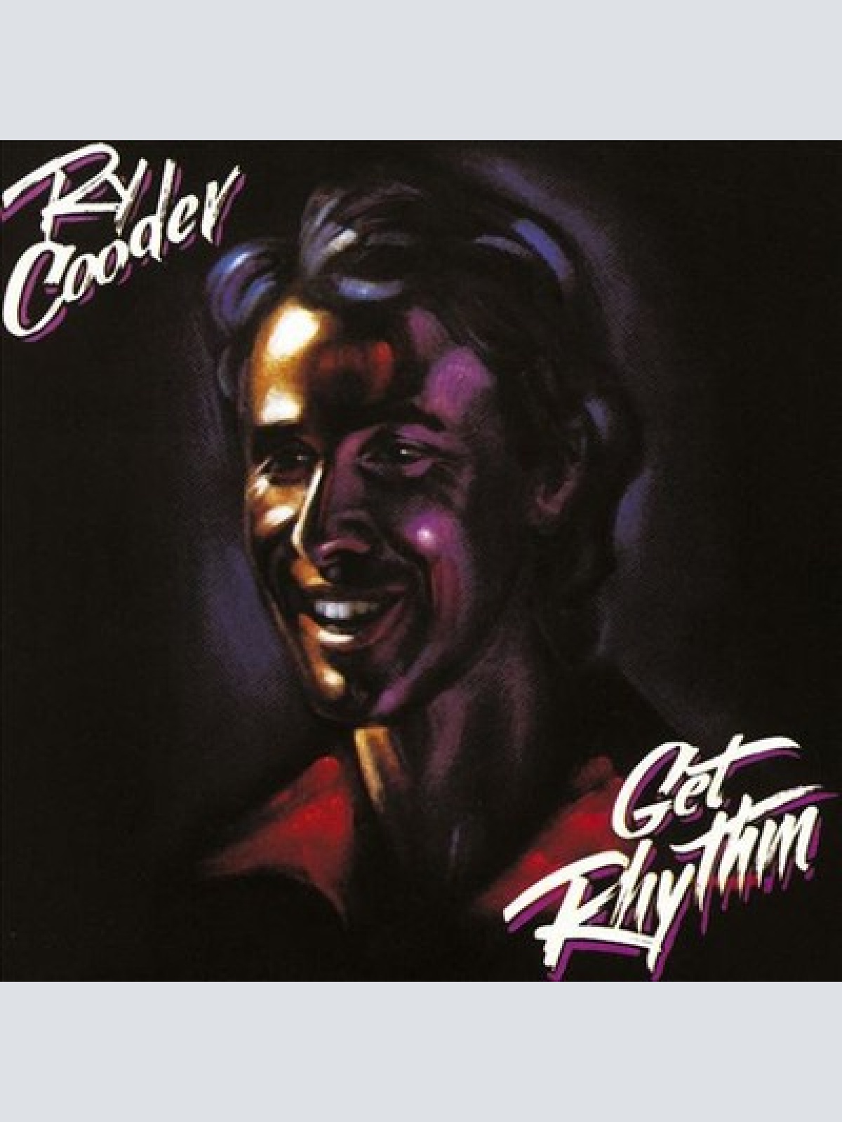 CD, Album, RP Ry Cooder - Get Rhythm