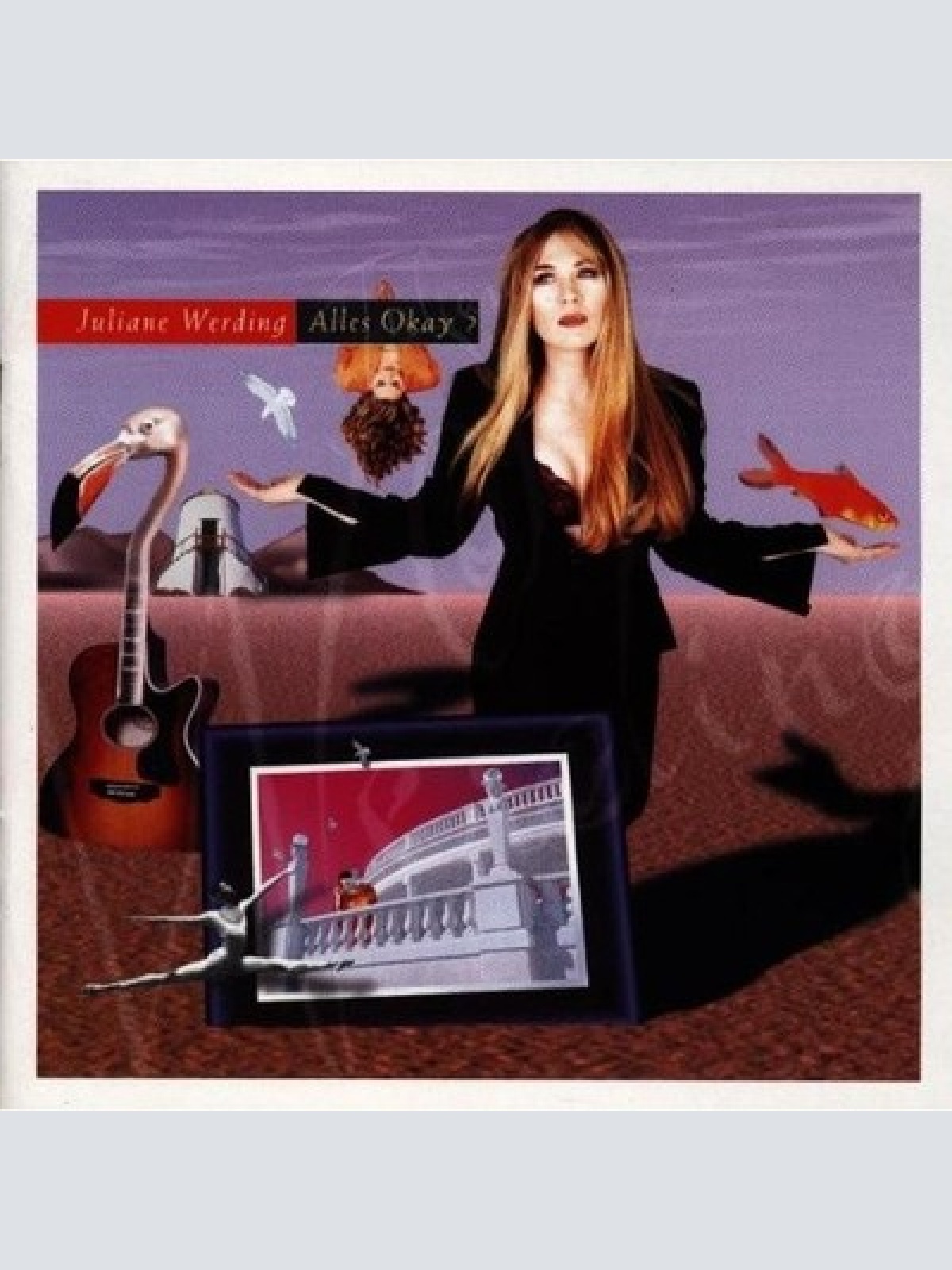 CD, Album Juliane Werding - Alles Okay?