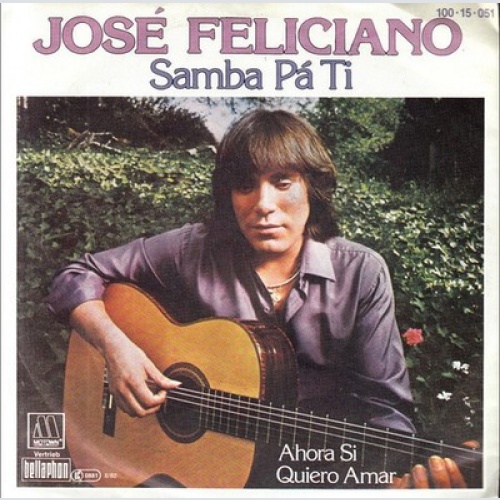 7", Single José Feliciano - Samba Pá Ti
