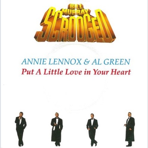 7", Single Annie Lennox & Al Green - Put A Little Love In Your Heart