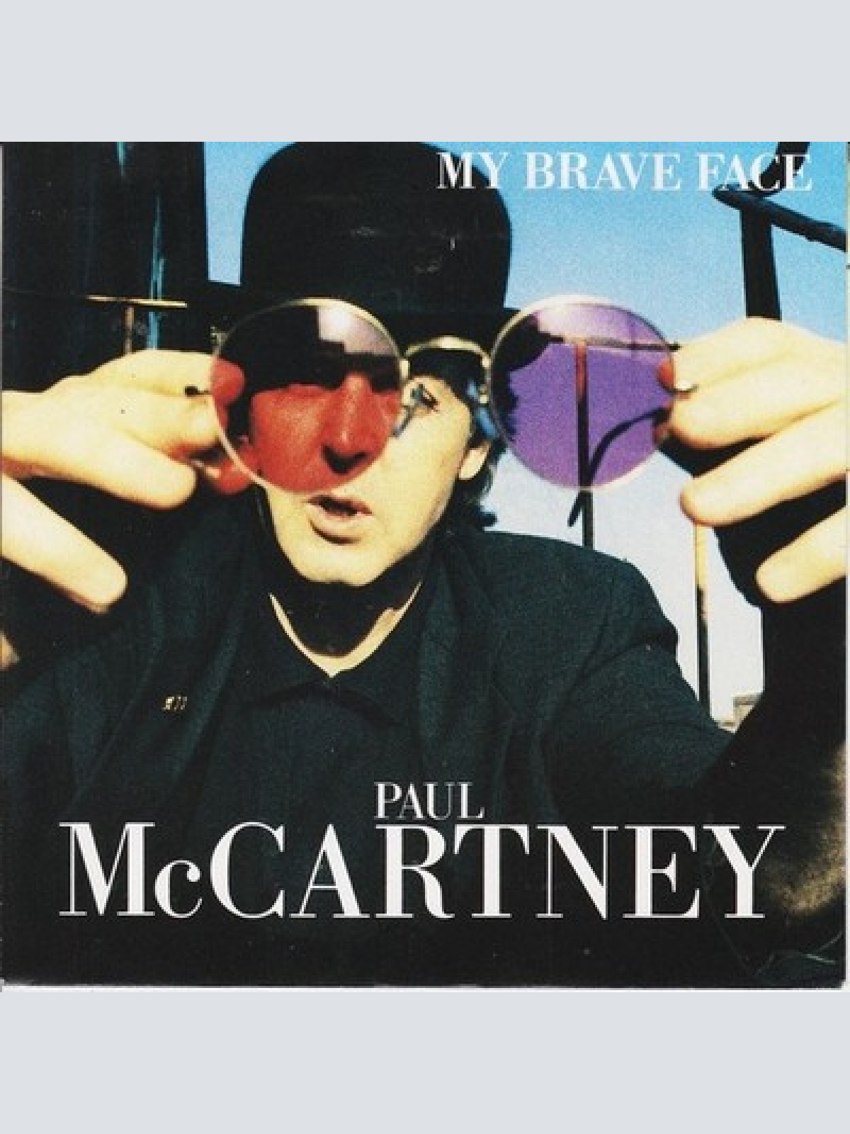 7", Single Paul McCartney - My Brave Face