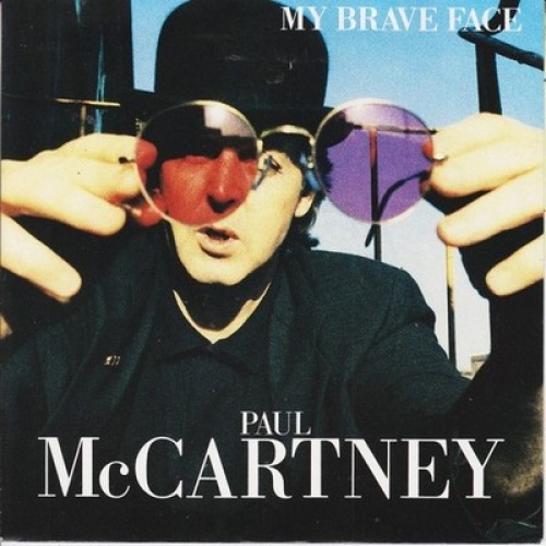 7", Single Paul McCartney - My Brave Face