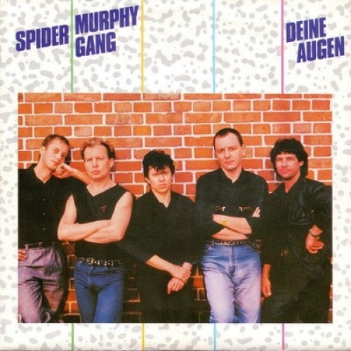 7", Single Spider Murphy Gang - Deine Augen