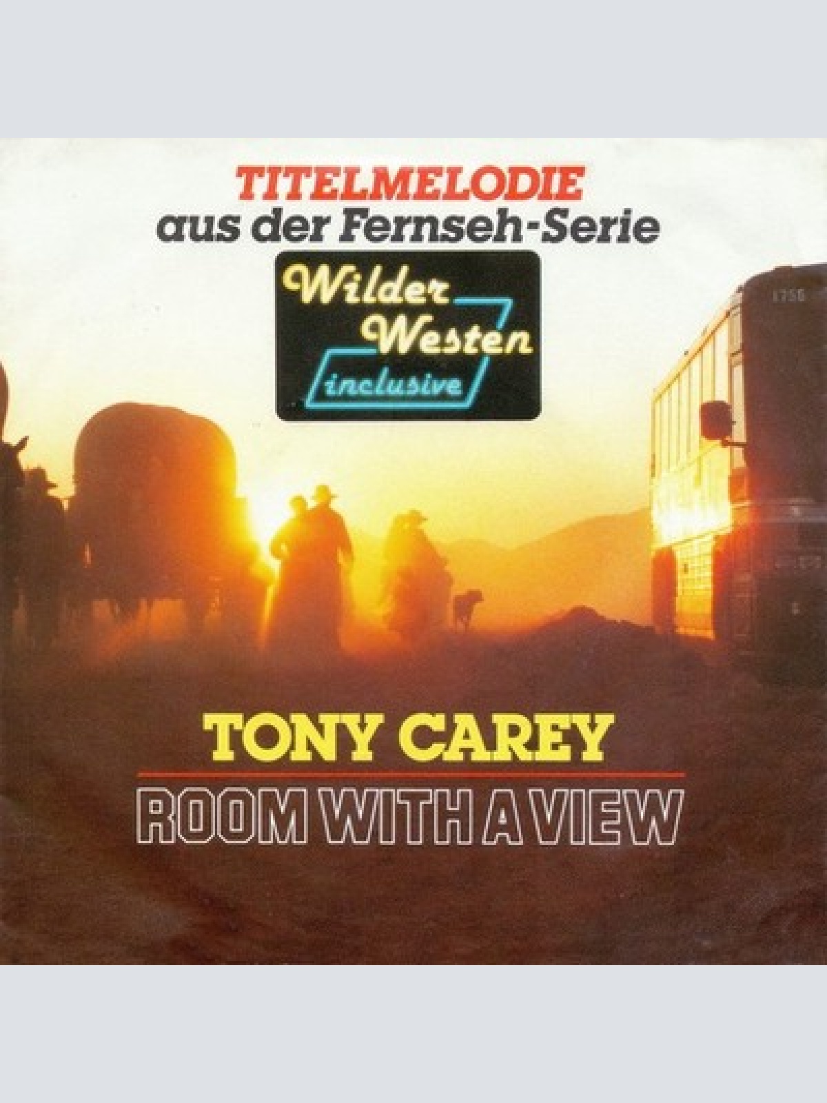 7", Single Tony Carey - Room With A View