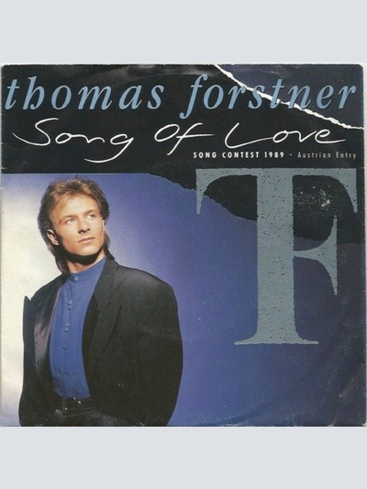7", Single Thomas Forstner - Song Of Love