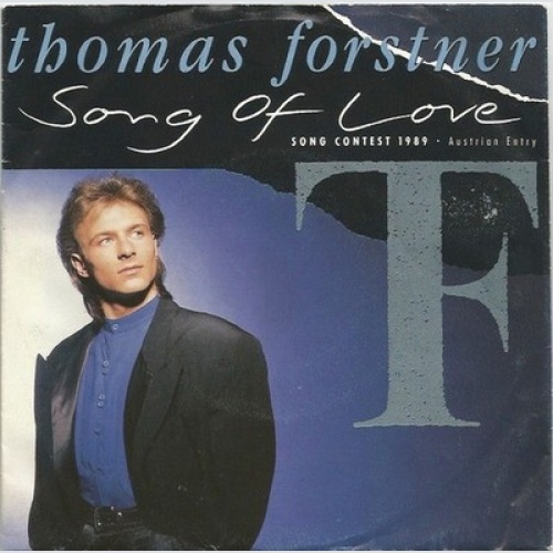 7", Single Thomas Forstner - Song Of Love