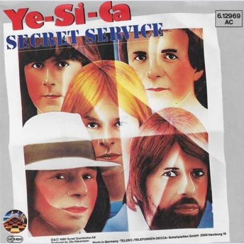 7", Single Secret Service - Ye-Si-Ca