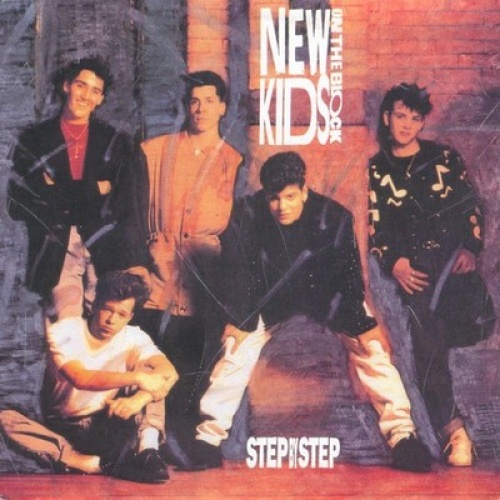 7", Single New Kids On The Block - Step By Step