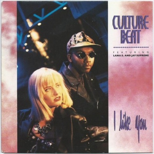 7", Single Culture Beat Featuring Lana E. And Jay Supreme - I Like You