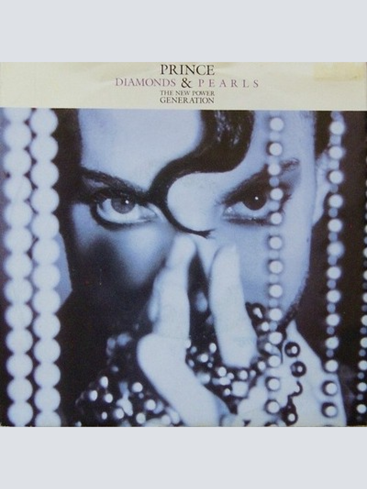 7", Single, Lar Prince & The New Power Generation - Diamonds & Pearls