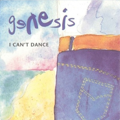 7", Single Genesis - I Can't Dance
