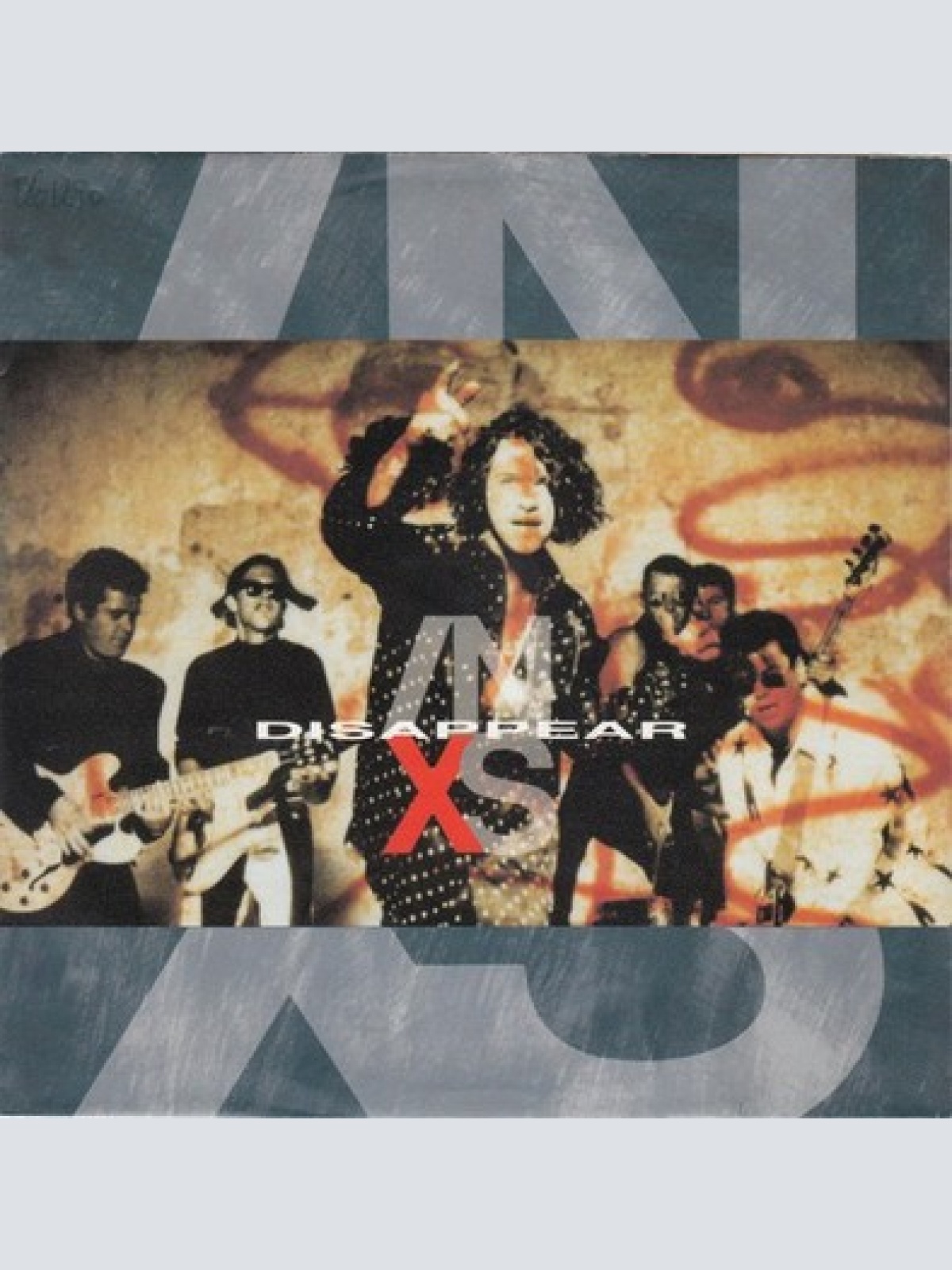 7", Single, Sil INXS - Disappear