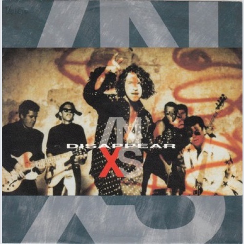 7", Single, Sil INXS - Disappear