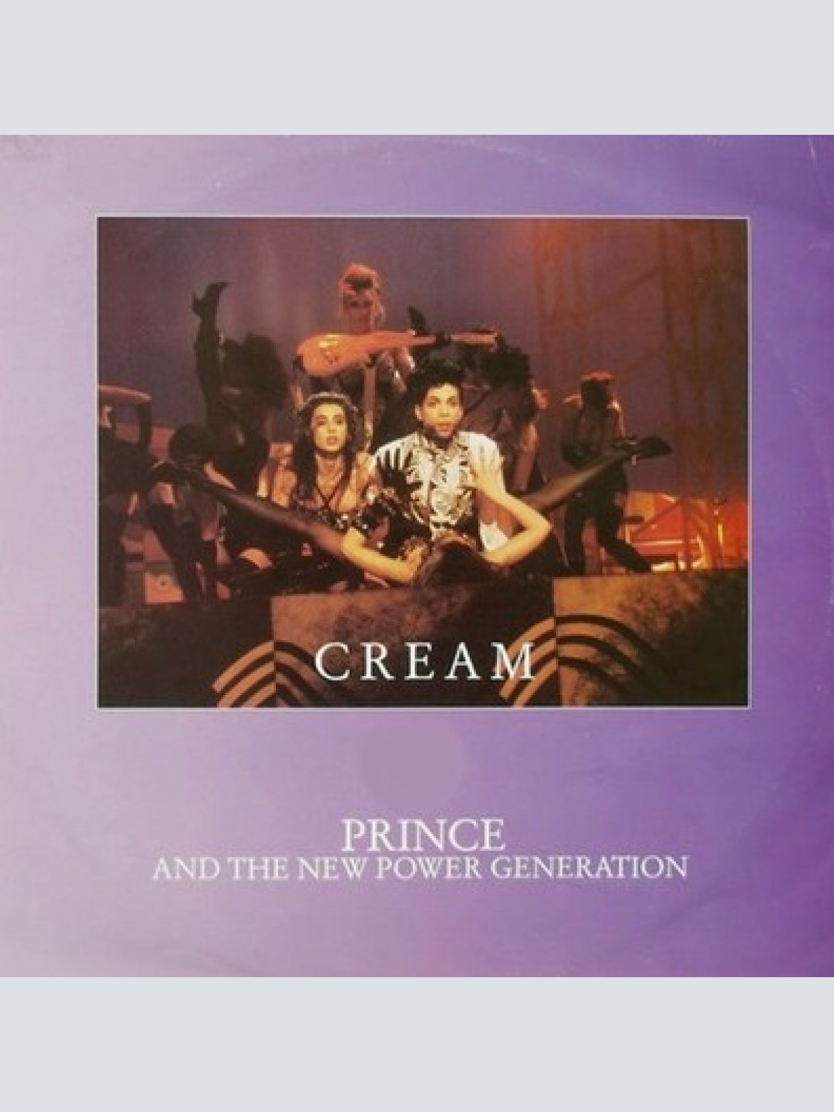 7", Single, Big Prince And The New Power Generation - Cream